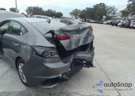 2020 Hyundai Elantra Sel from USA, damaged, VIN 5NPD84LF2LH513873